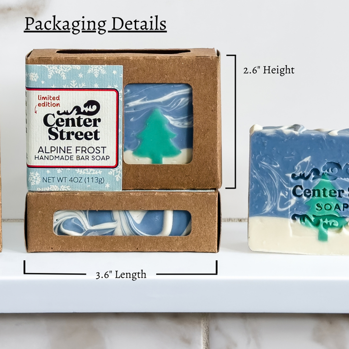Alpine Frost Handmade Soap Bar (4oz)