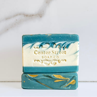 Center Street Soap Co. Apple Sage Handcrafted Soap