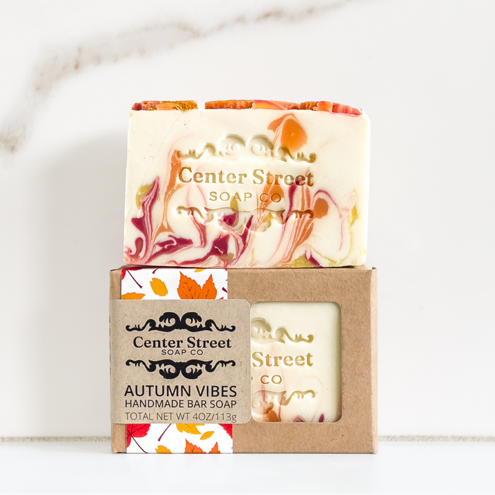Autumn Vibes Handmade Soap Bar