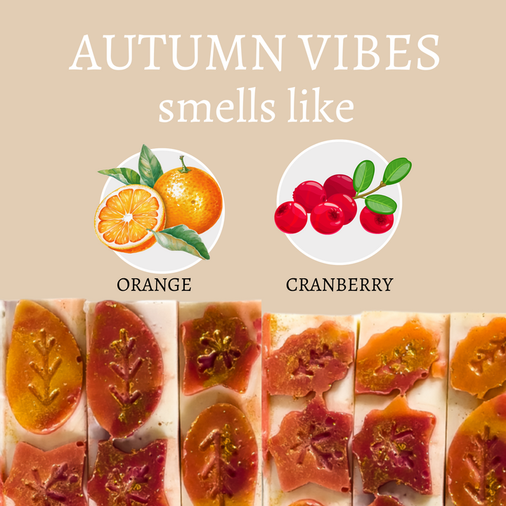 Autumn Vibes Handmade Soap Bar