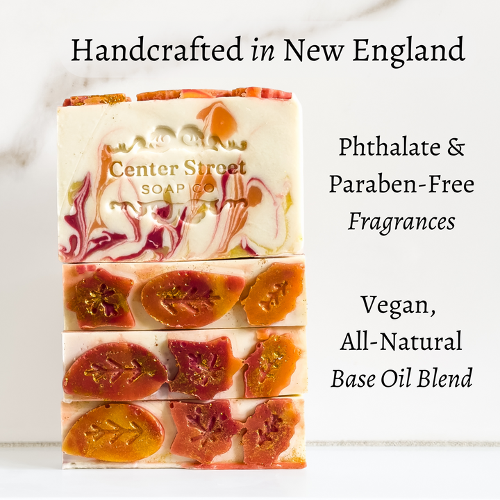 Autumn Vibes Handmade Soap Bar