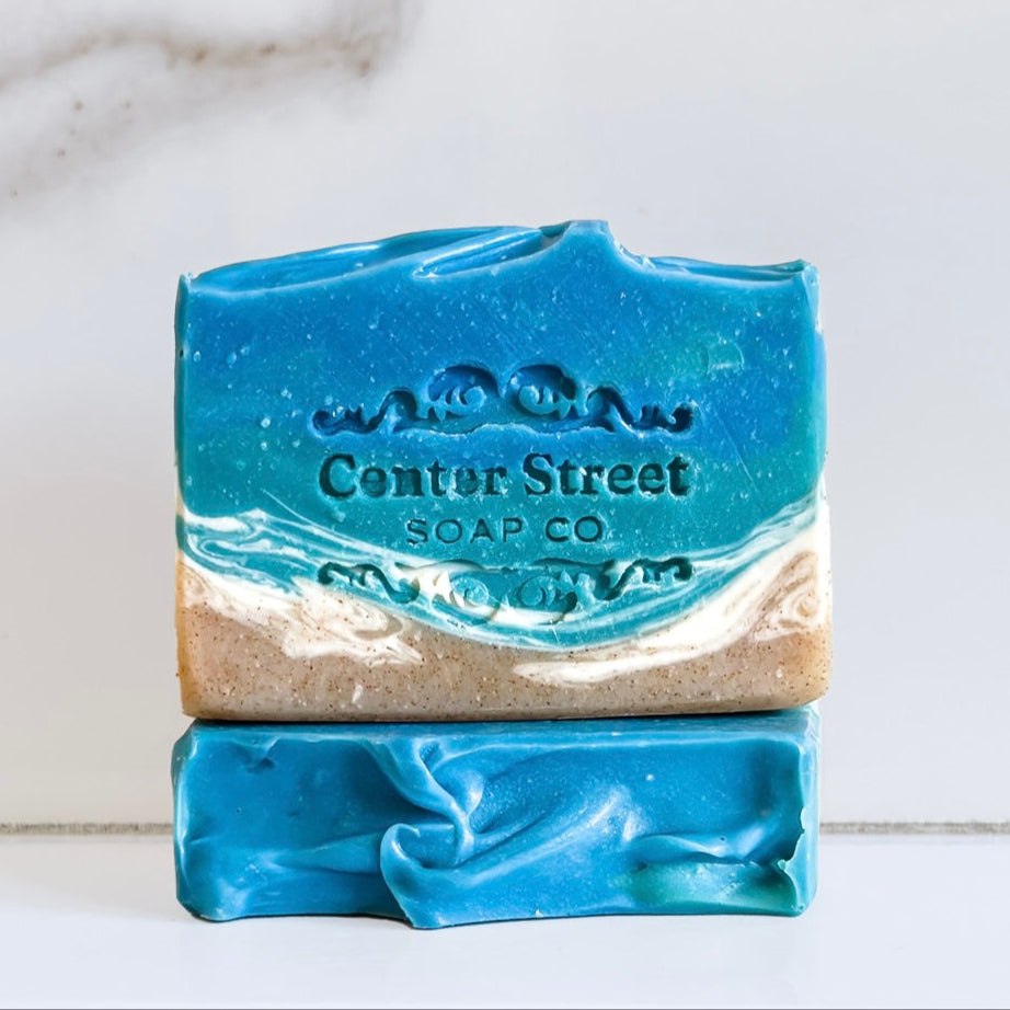 Center Street Soap Co. Beach Haven Handcrafted Soap Bar