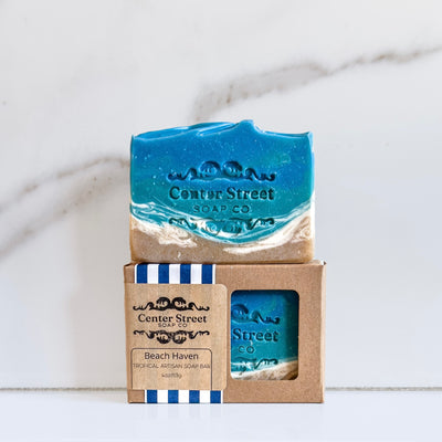 Center Street Soap Co. Beach Haven Handcrafted Soap