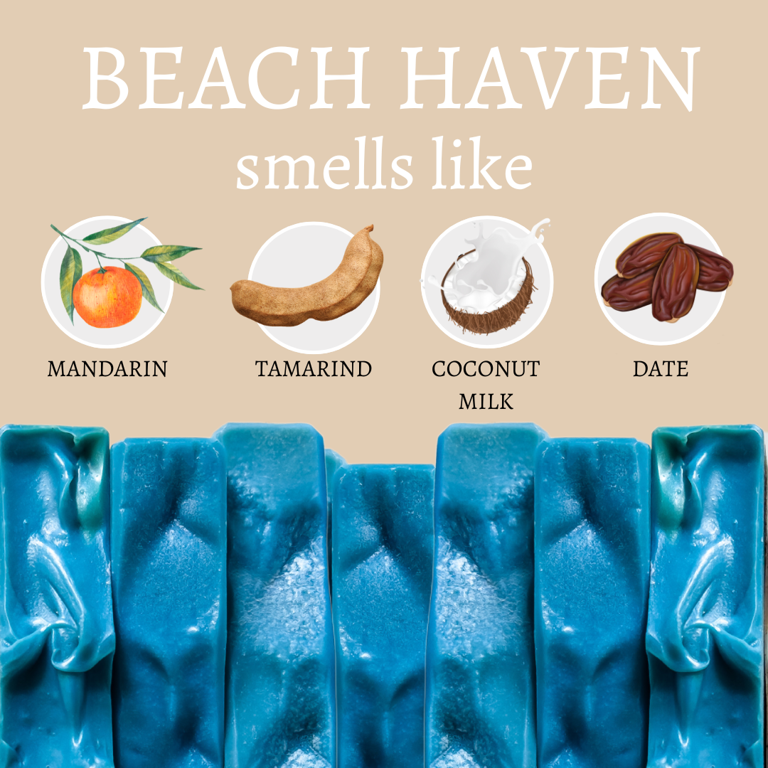 Beach Haven Handmade Soap Bar