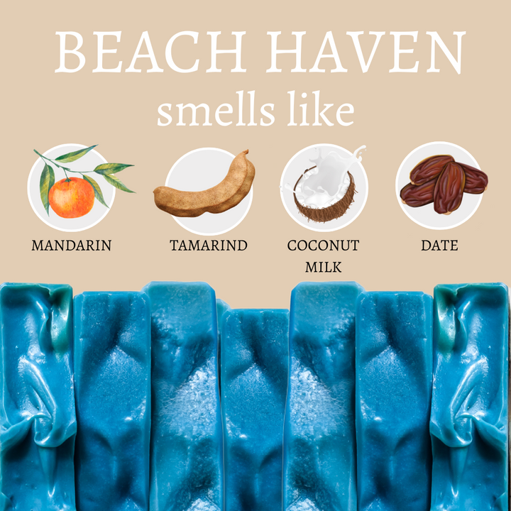 Beach Haven Handmade Soap Bar