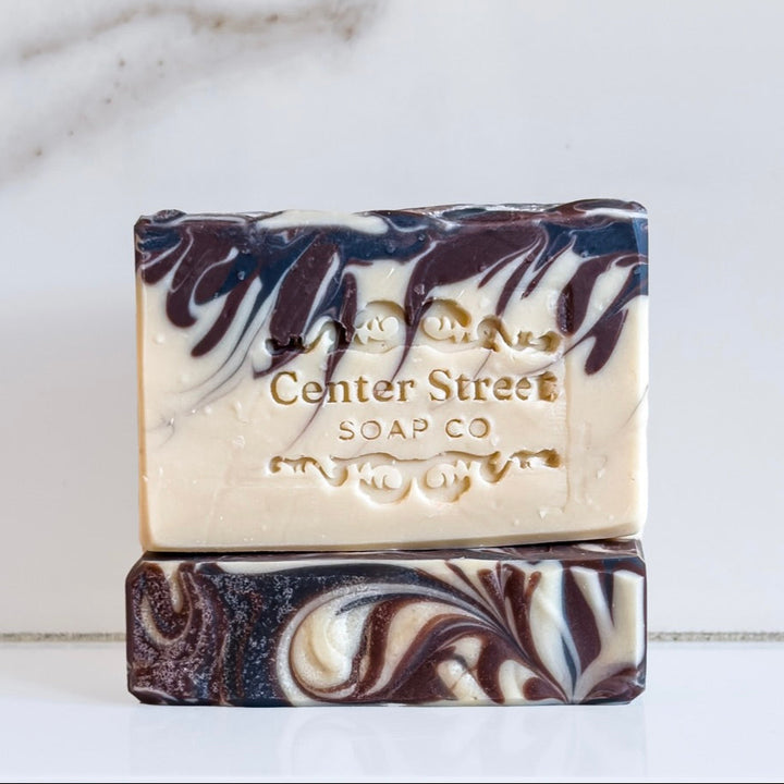 Center Street Soap Co. Bergamot and Black Tea Handcrafted Soap