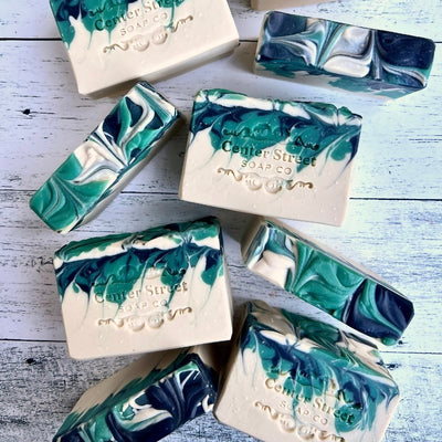 Center Street Soap Co. Winter Birch Handmade Soap Bar