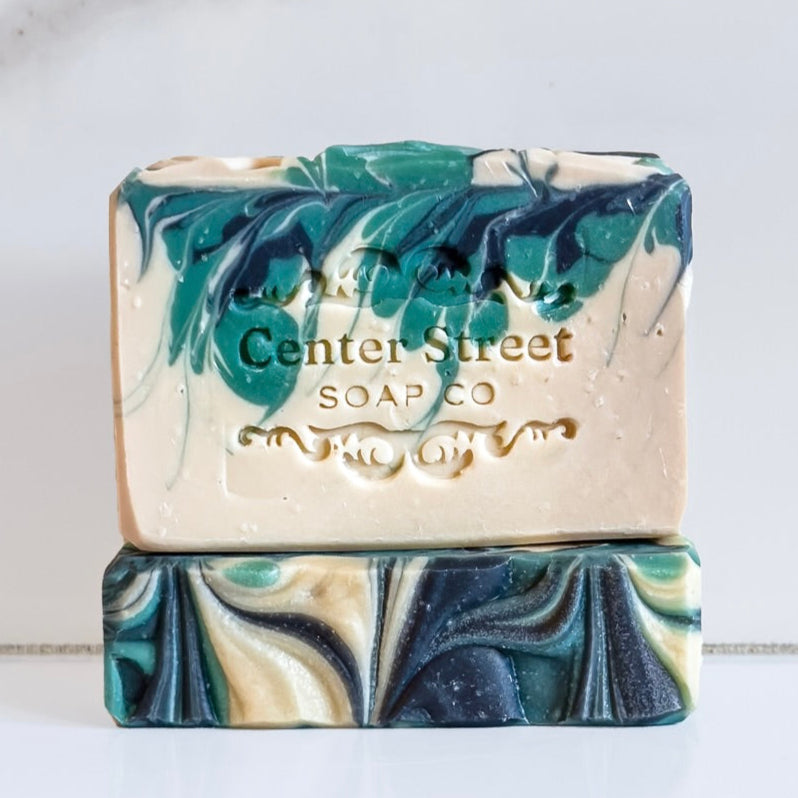 Center Street Soap Co. Winter Birch Handmade Soap Bar