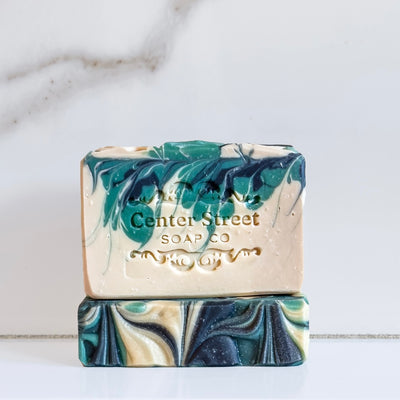 Center Street Soap Co. Winter Birch Handmade Soap Bar
