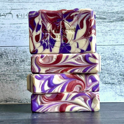 Center Street Soap Co. Autumn Harvest Handmade Soap Bar