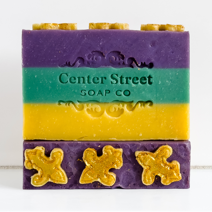Carnival Handmade Soap Bar by Center Street Soap Co.