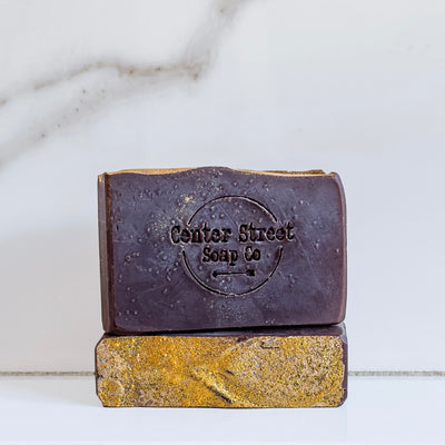 Center Street Soap Co. Cocoa Butter Cashmere Handmade Soap Bar