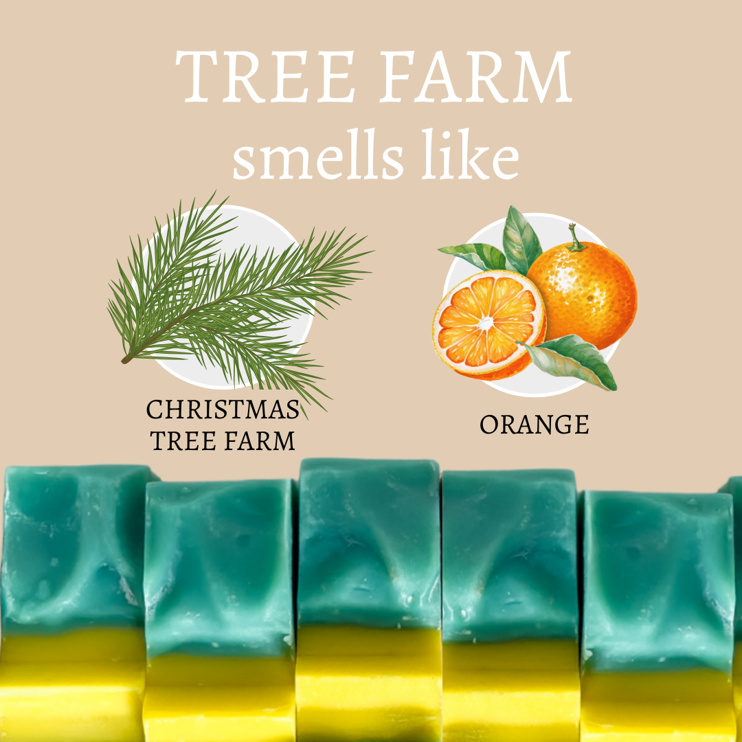 Tree Farm Handmade Soap Bar
