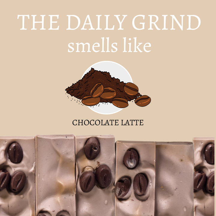 The Daily Grind Handmade Soap Bar