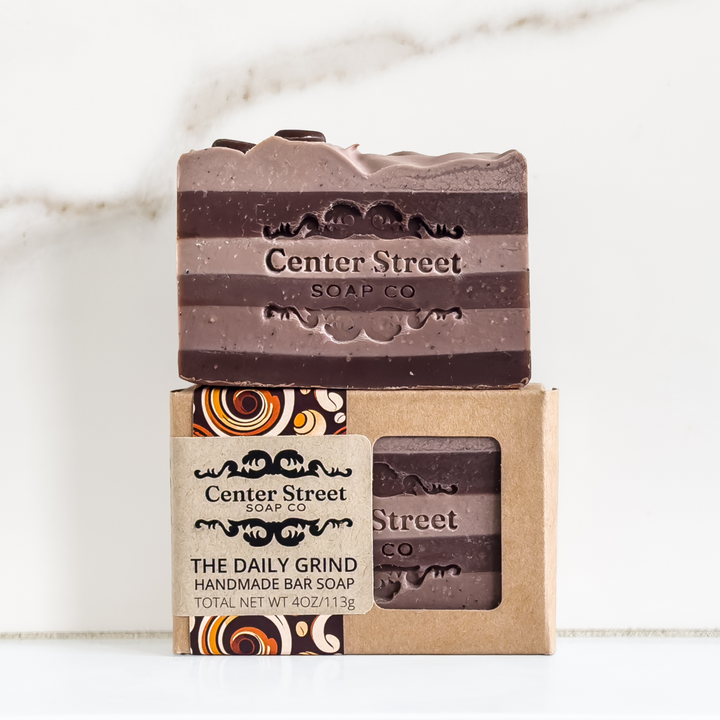 The Daily Grind Handmade Soap Bar