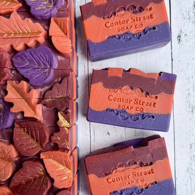 Center Street Soap Co. Falling for You Handmade Soap Bar