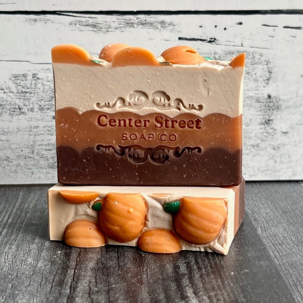 Center Street Soap Co. Pumpkin Spice Handmade Soap Bar