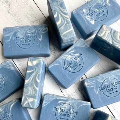Wild Maine Blueberry Handmade Soap Bar