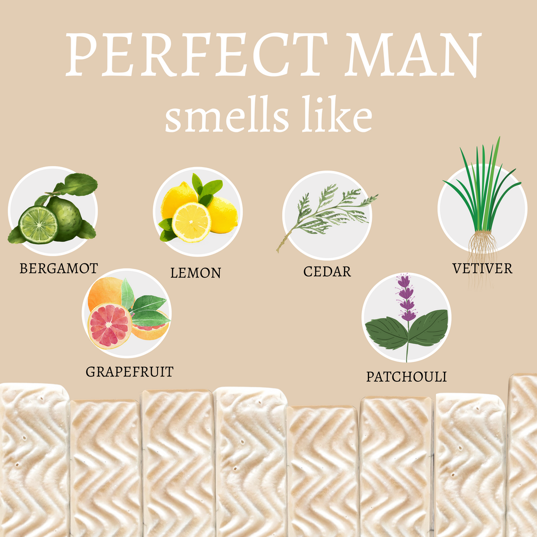 Perfect Man Handmade Soap Bar