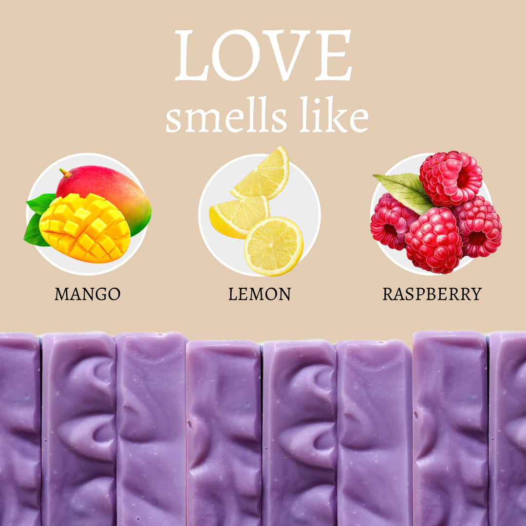 Love Handmade Soap Bar