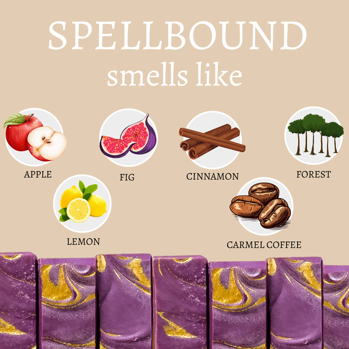 Spellbound Handmade Soap Bar