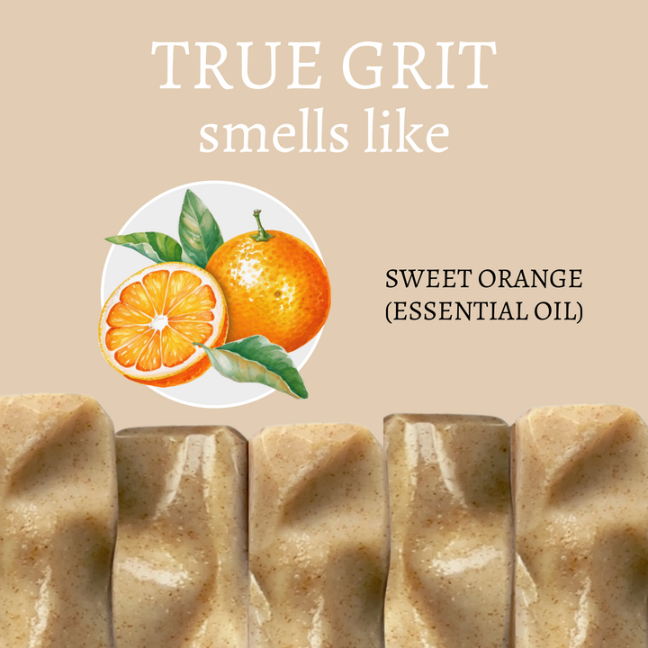 True Grit Handmade Gardener's Soap Bar