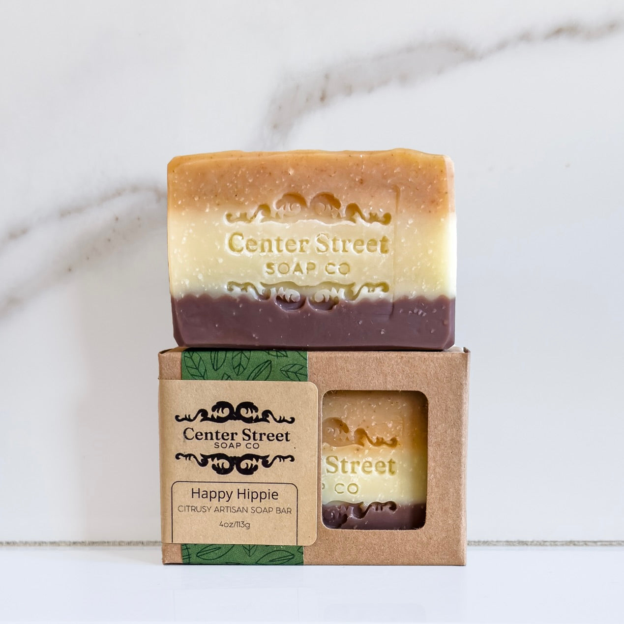 Center Street Soap Co. Happy Hippie Handcrafted Soap