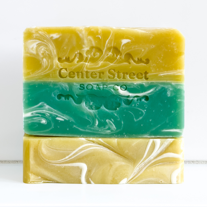 Honeysuckle Handmade Soap Bar by Center Street Soap Co.