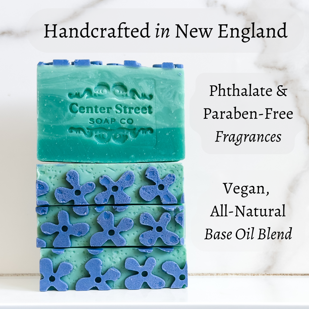 Hydrangea Handmade Soap Bar