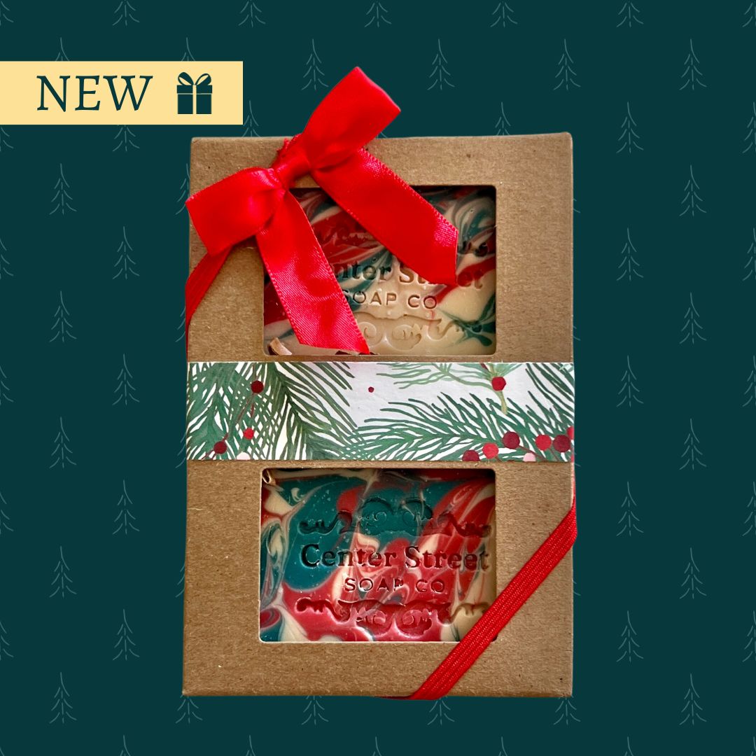 Noel Handmade Soap Bars Gift Box