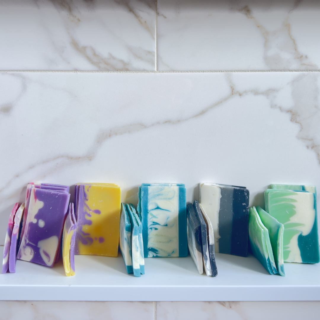 Personalized Wedding and Shower Favors - Soap Slices (20 Boxes)