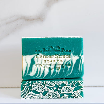 Center Street Soap Co. Lily of the Valley Handmade Soap Bar