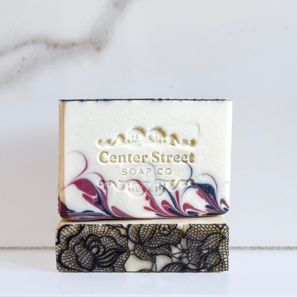Center Street Soap Co. Lovely Lace Handcrafted Soap