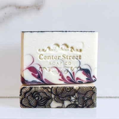 Center Street Soap Co. Lovely Lace Handcrafted Soap