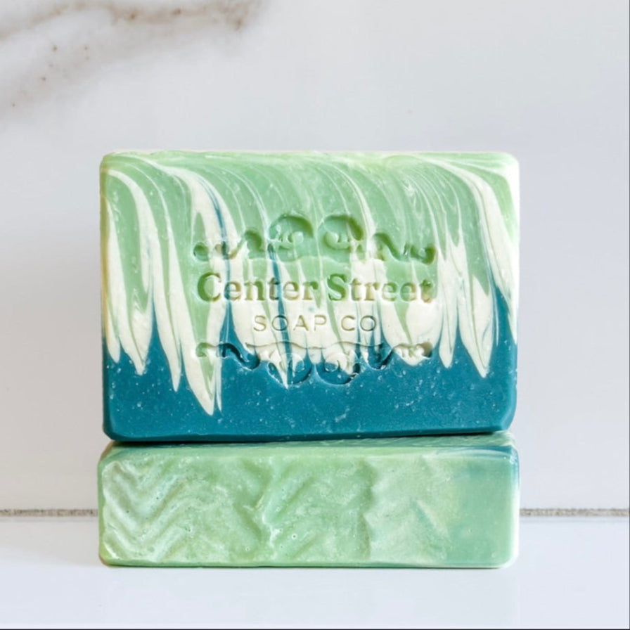 Center Street Soap Co. Mint & Eucalyptus Handmade Soap