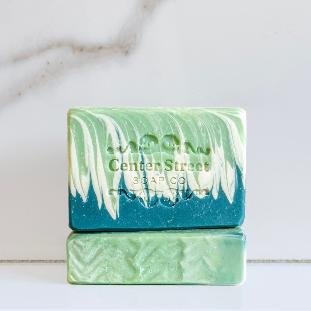 Center Street Soap Co. Mint & Eucalyptus Handmade Soap