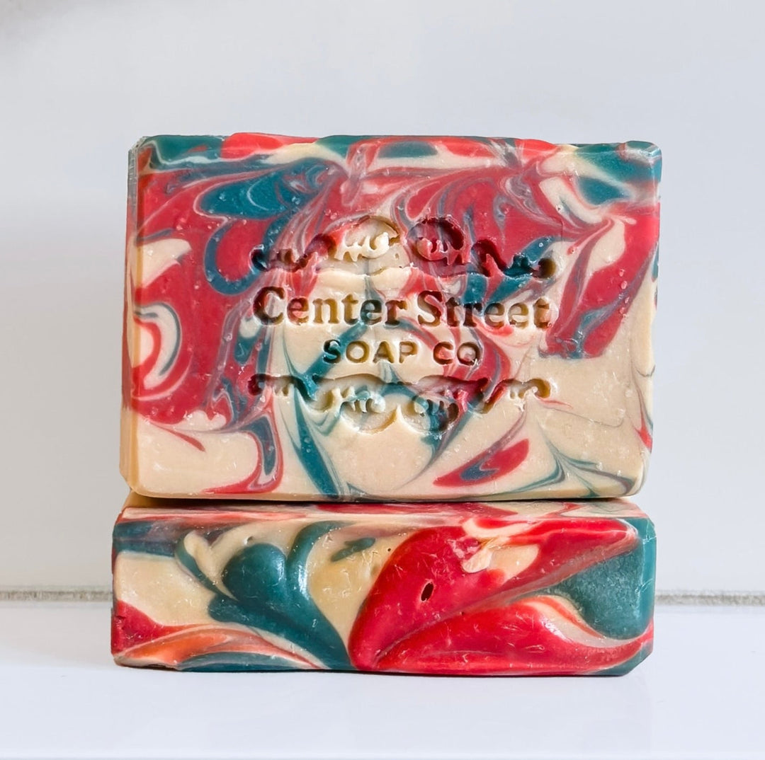 Center Street Soap Co. Noel Handmade Soap Bar
