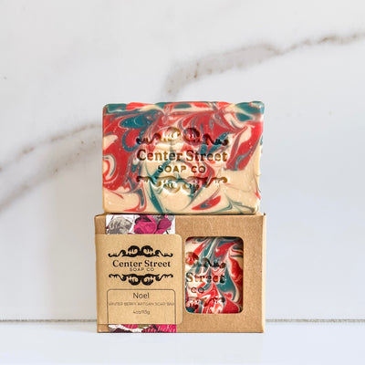 Center Street Soap Co. Noel Handmade Soap Bar