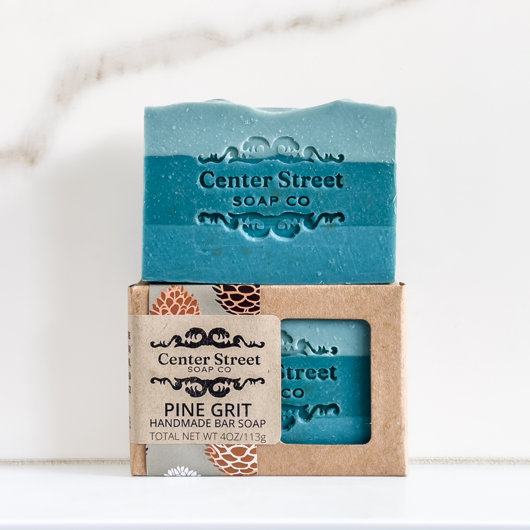 Pine Grit Handmade Soap Bar