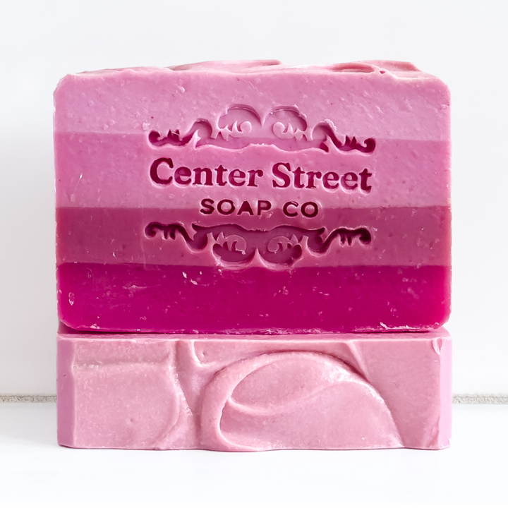 Pink Magnolia Handmade Soap Bar
