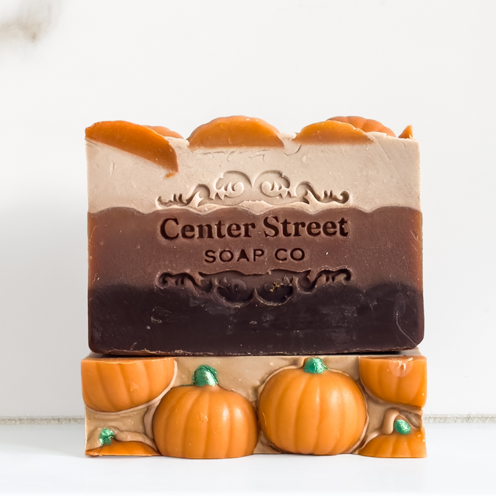 Pumpkin Spice Handmade Soap Bar