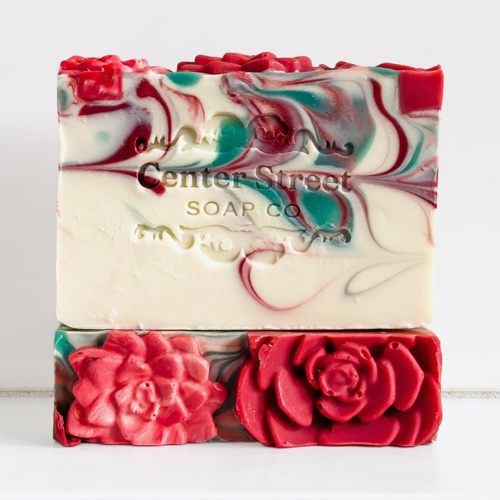 Rosy Daze Handmade Soap Bar by Center Street Soap Co.