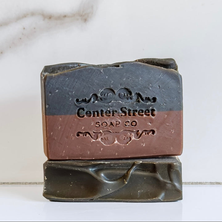Rugged Handmade Soap Bar by Center Street Soap Co.
