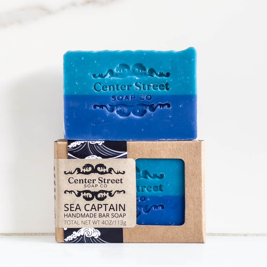 Sea Captain Handmade Soap Bar