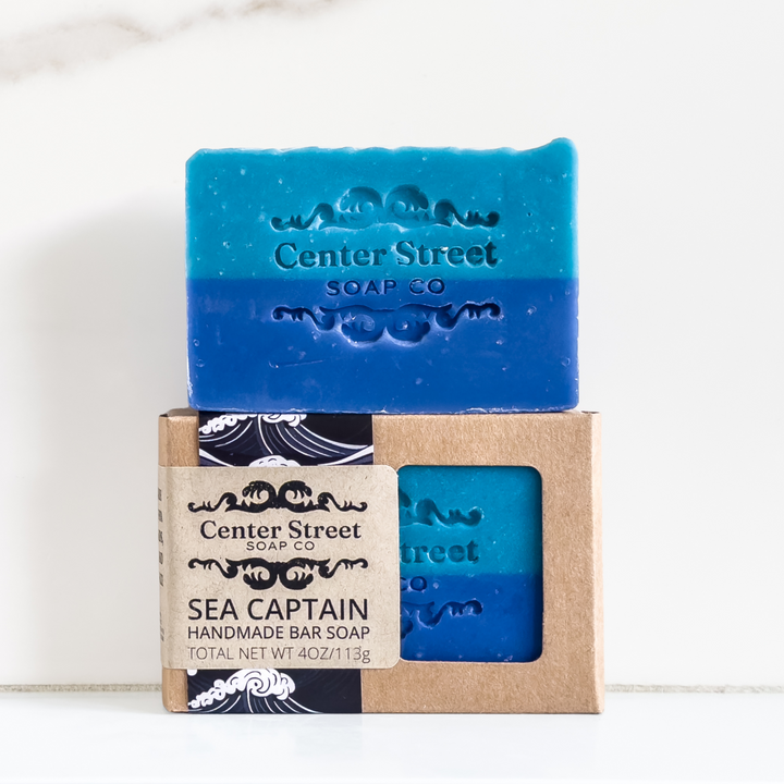 Sea Captain Handmade Soap Bar