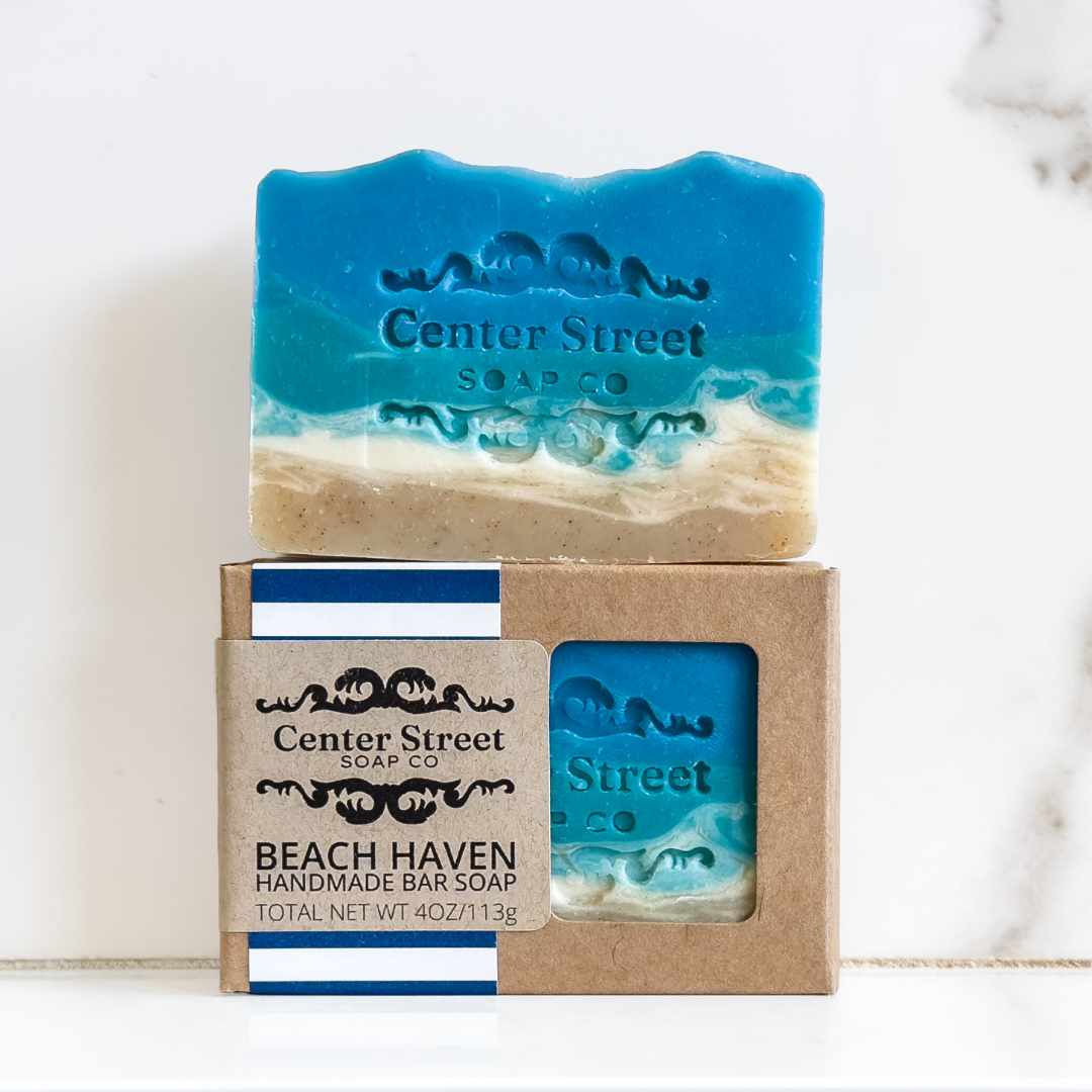 Beach Haven Handmade Soap Bar