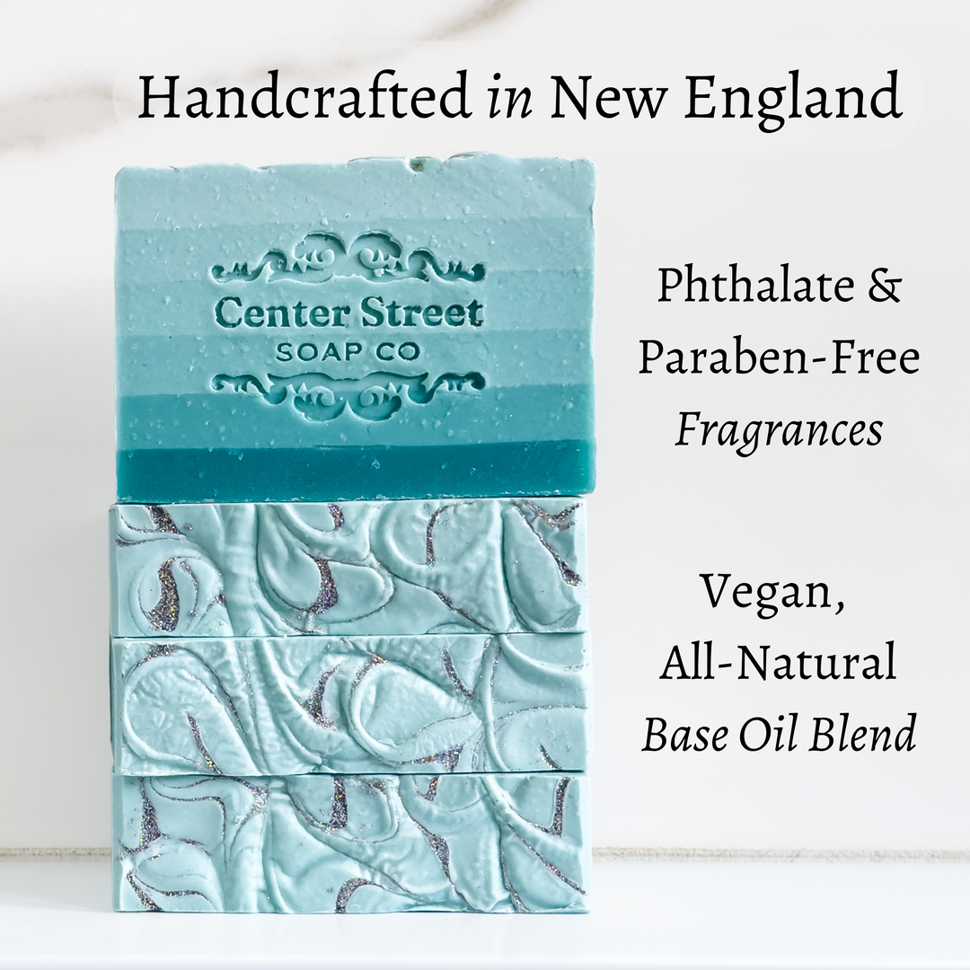 Snow Day Handmade Soap Bar