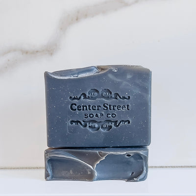 Center Street Soap Co. Tea Tree & Charcoal Handmade Soap