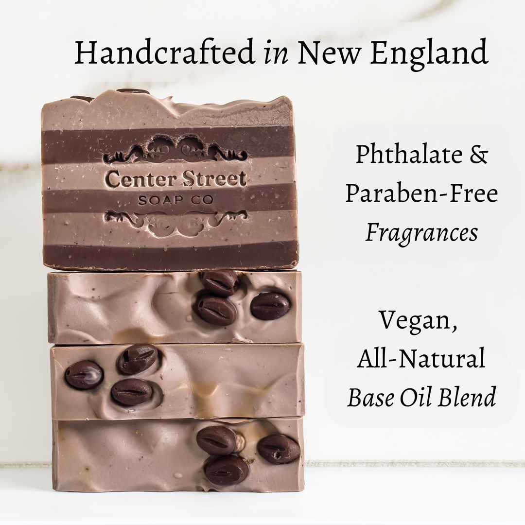 The Daily Grind Handmade Soap Bar
