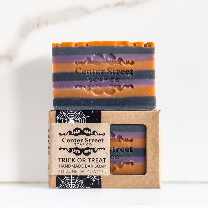Trick or Treat Handmade Soap Bar